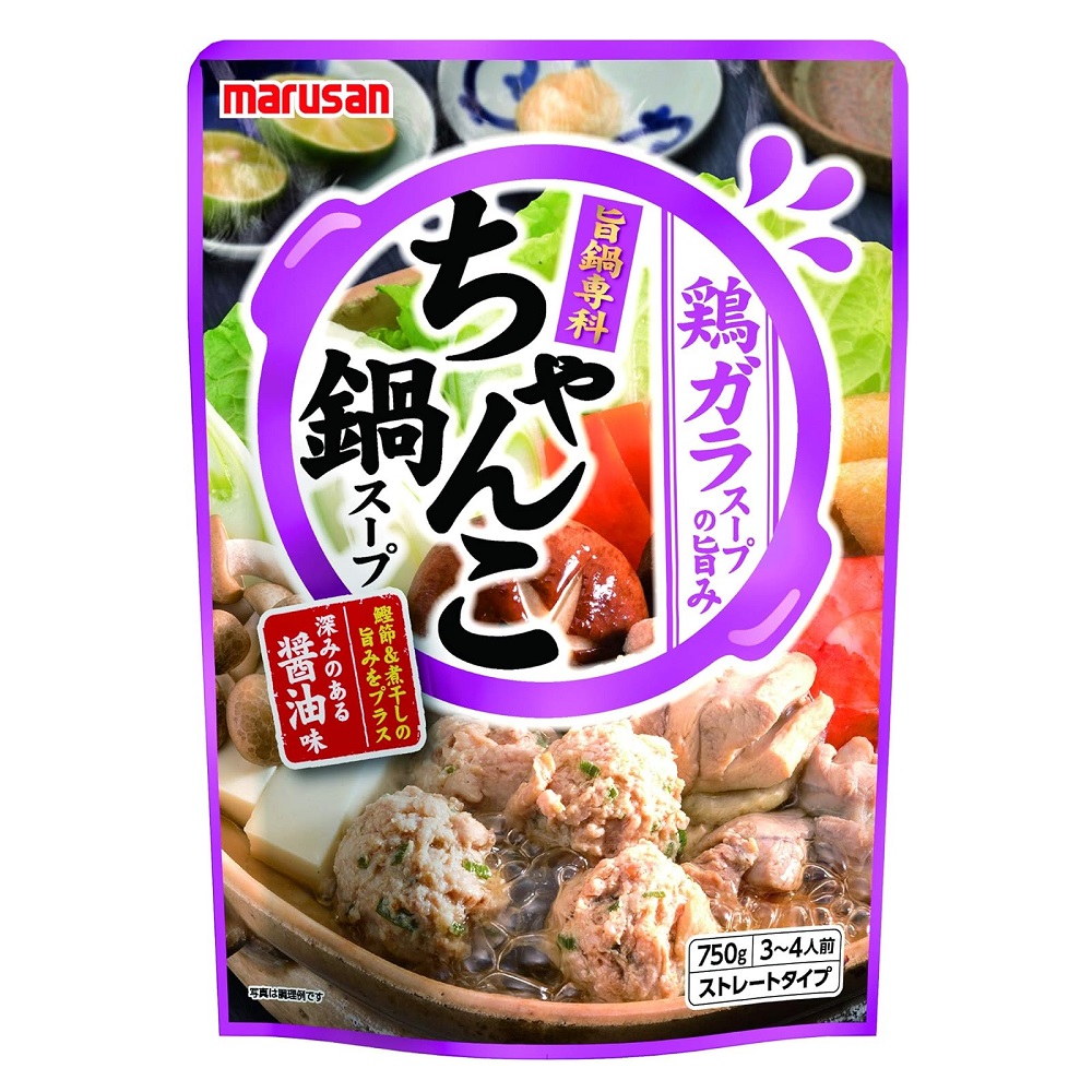 marusan chicken flavor hot pot soup