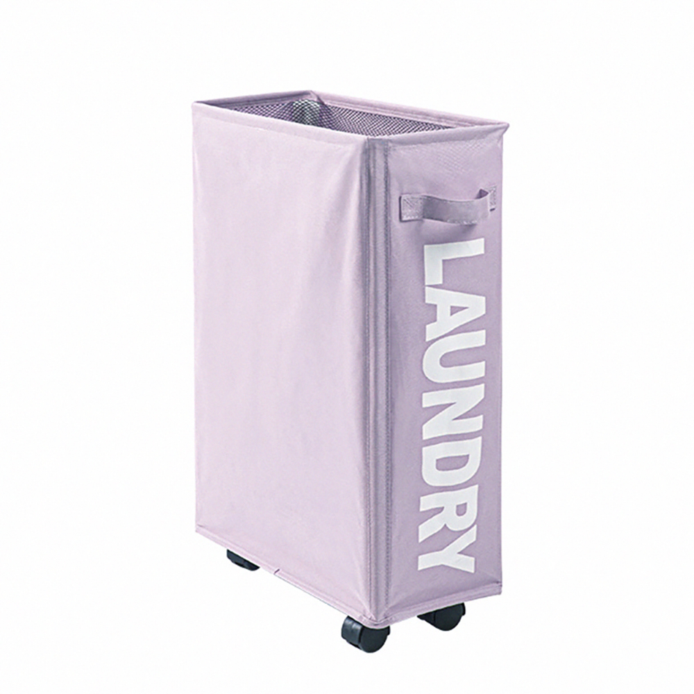 picobello Aluminum Alloy Clothing Storage Bag - Purple