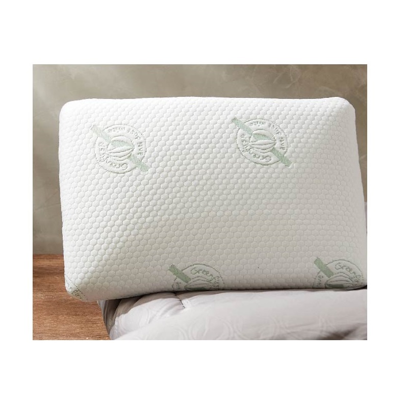 Flat latex pillow, , large