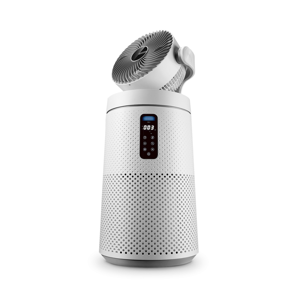 CHIMEI 奇美 智能空氣循環HEPA微濾淨UV殺菌三合一清淨機 小白淨 AP-09FRC1, , large