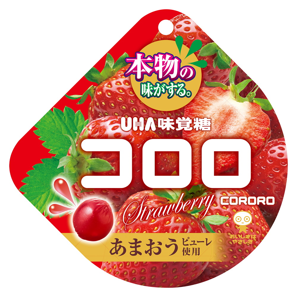 味覺糖酷露露Q糖-草莓40g, , large