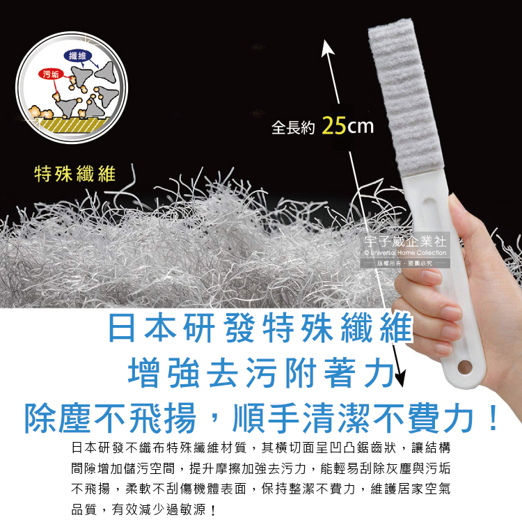 SANKO Air Conditioner Dust Brush, , large
