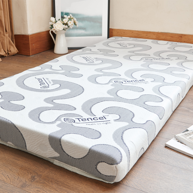 Tencel memory foam mattress, , large