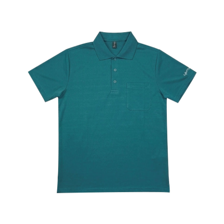Mens Plain Polo Shirt, , large