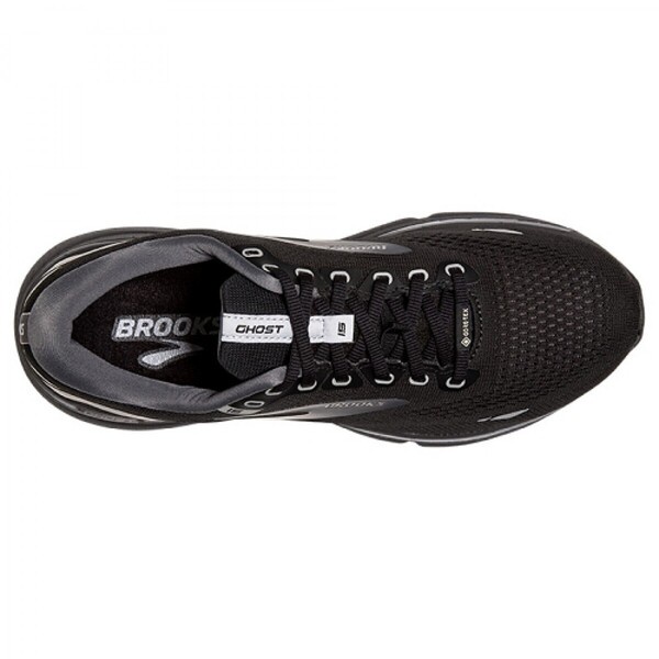 Brooks Ghost 15 Gtx 男 慢跑鞋 魔鬼系列 15代 路跑 緩衝 防水 黑灰 [1103941D022], , large