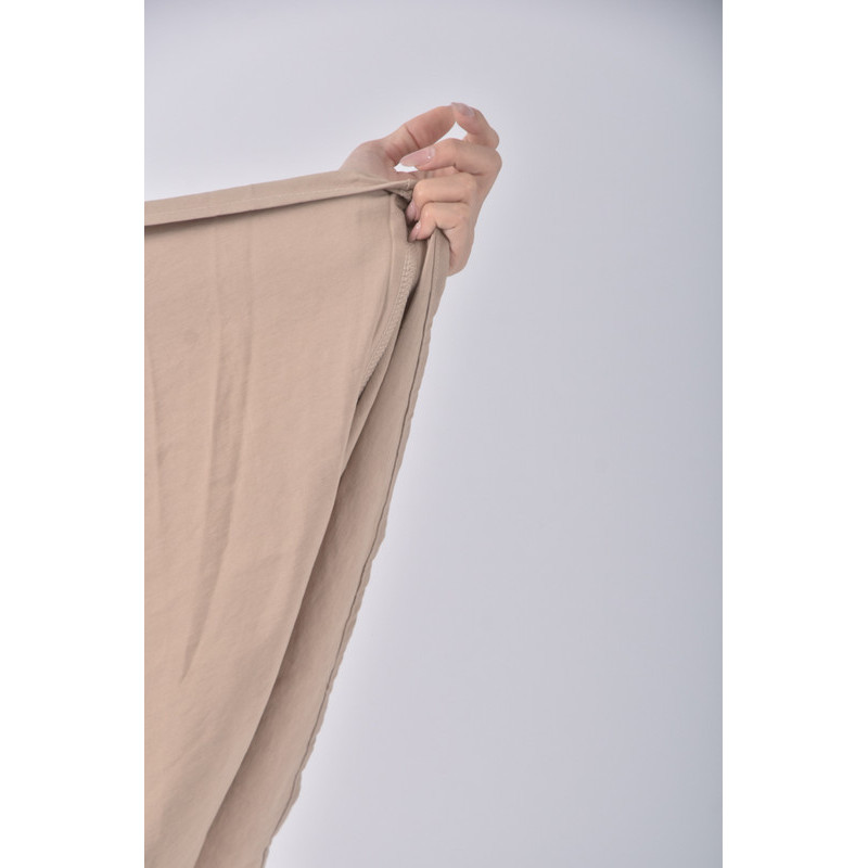 (S) hinota質感無袖棕色洋裝二手衣, , large