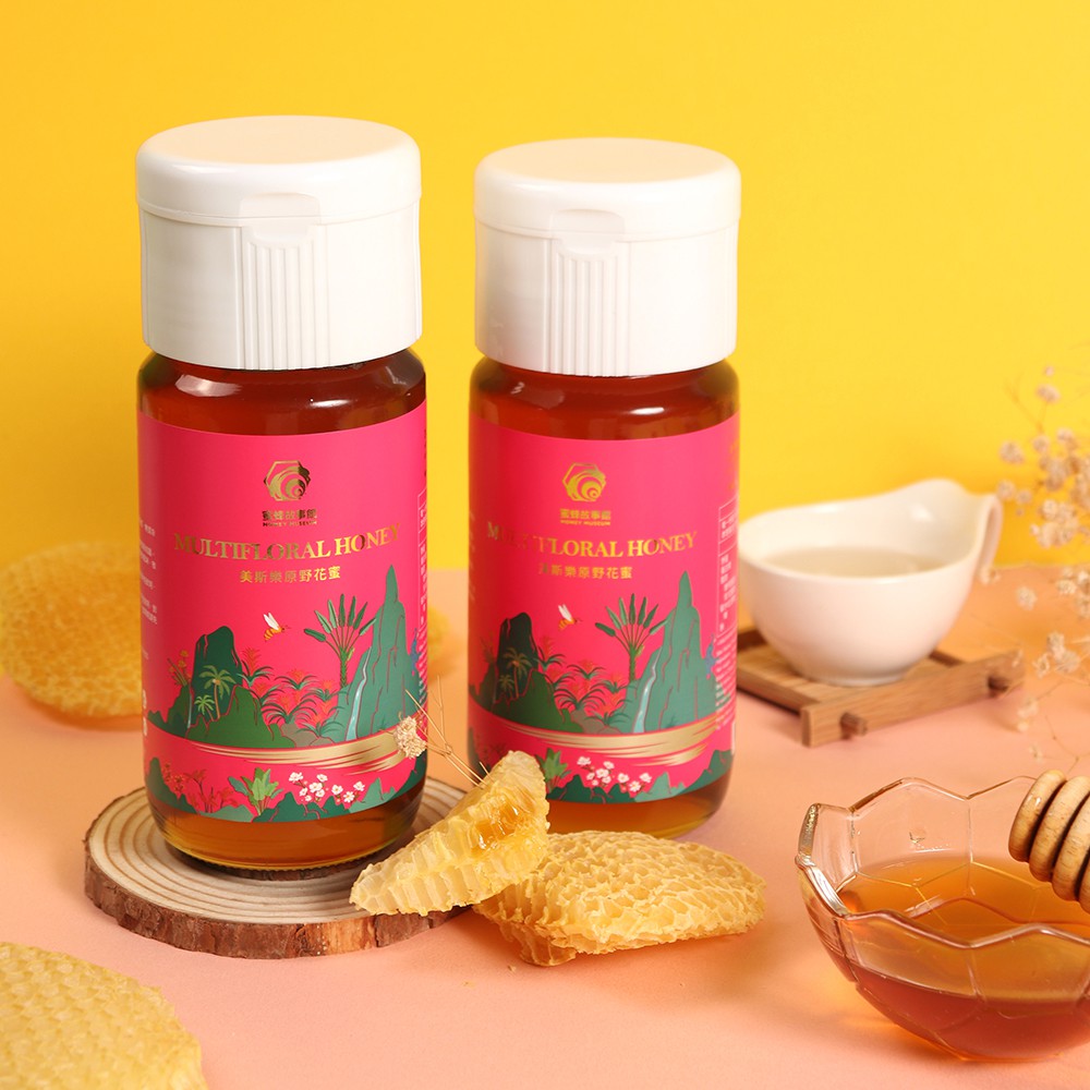 [蜜蜂故事館] 美斯樂原野花蜜700g, , large