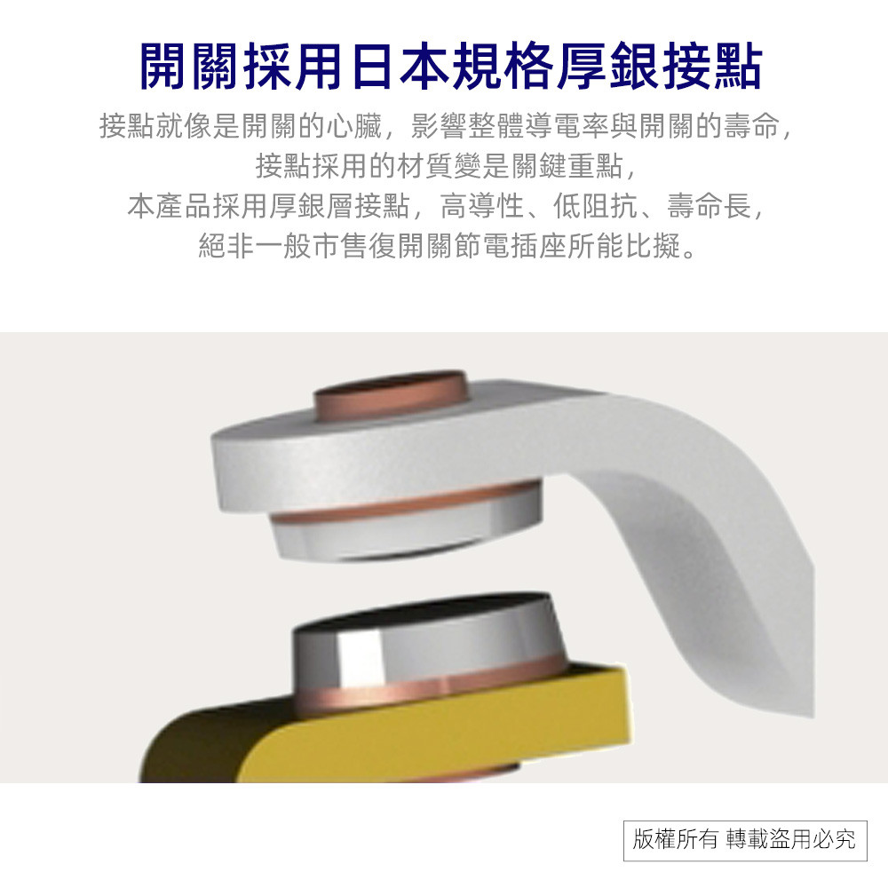 SUPER&CELL 2 Open 2 Plug 2P Small Wall Plug SNB619, , large