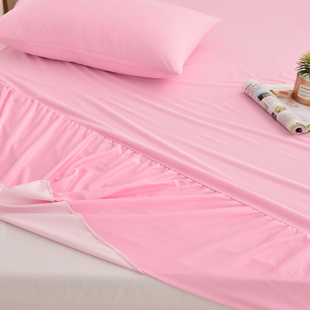 【FOCA】Kongyun White | Professional nursing grade 100% ultra waterproof mattress protector - Double extra large, , large