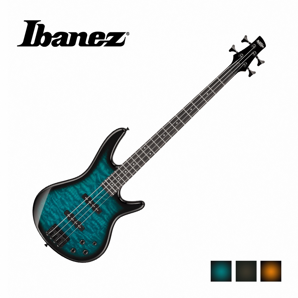 Ibanez GSR 280QA 電貝斯 多色 【敦煌樂器】, , large