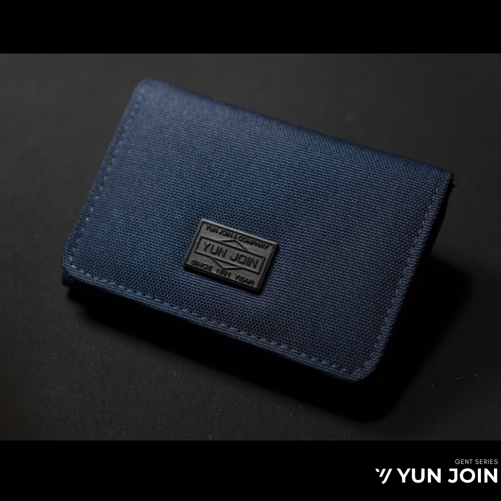 【YUN JOIN】GENT系列-卡片夾 名片夾-沉穩灰 零錢包 質感 紳士 錢包 七夕 情人節 禮物, , large