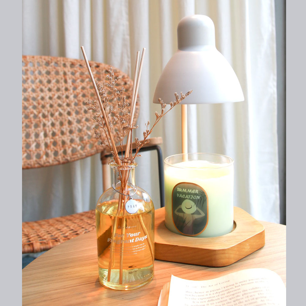 PRAY Reed Diffuser-Secret forest, , large