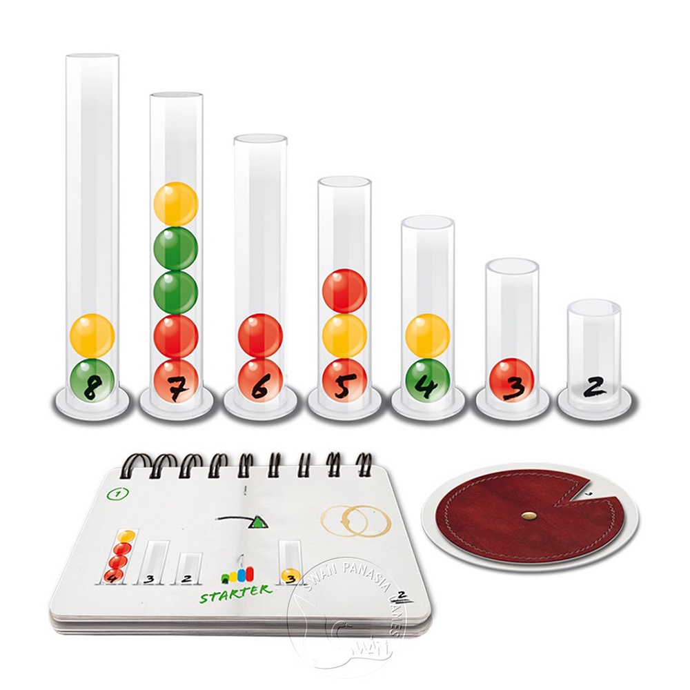 【新天鵝堡桌遊】瘋狂科學家2.0 博士後研究, , large