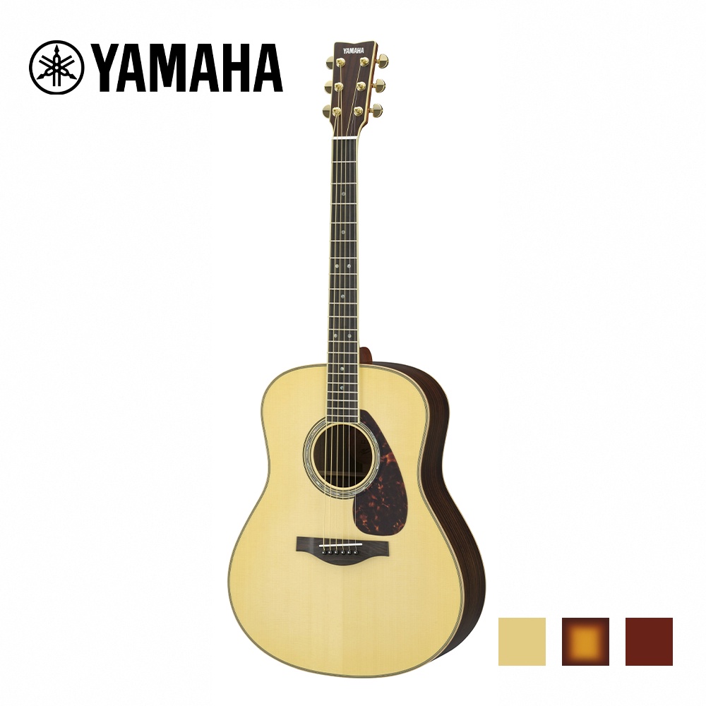 YAMAHA LL16 ARE 單板雲杉木 民謠吉他 多色款【敦煌樂器】, , large