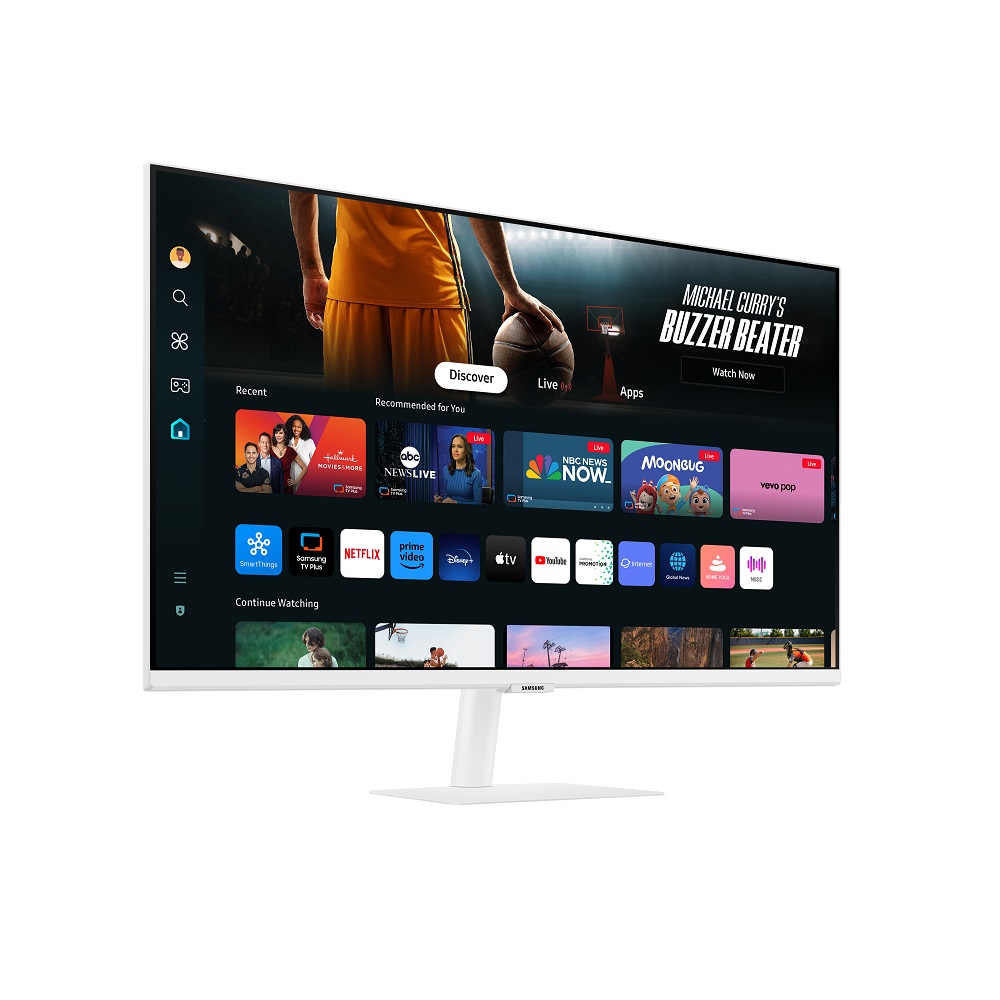 三星Smart Monitor M7 32型4K智慧聯網螢幕, , large