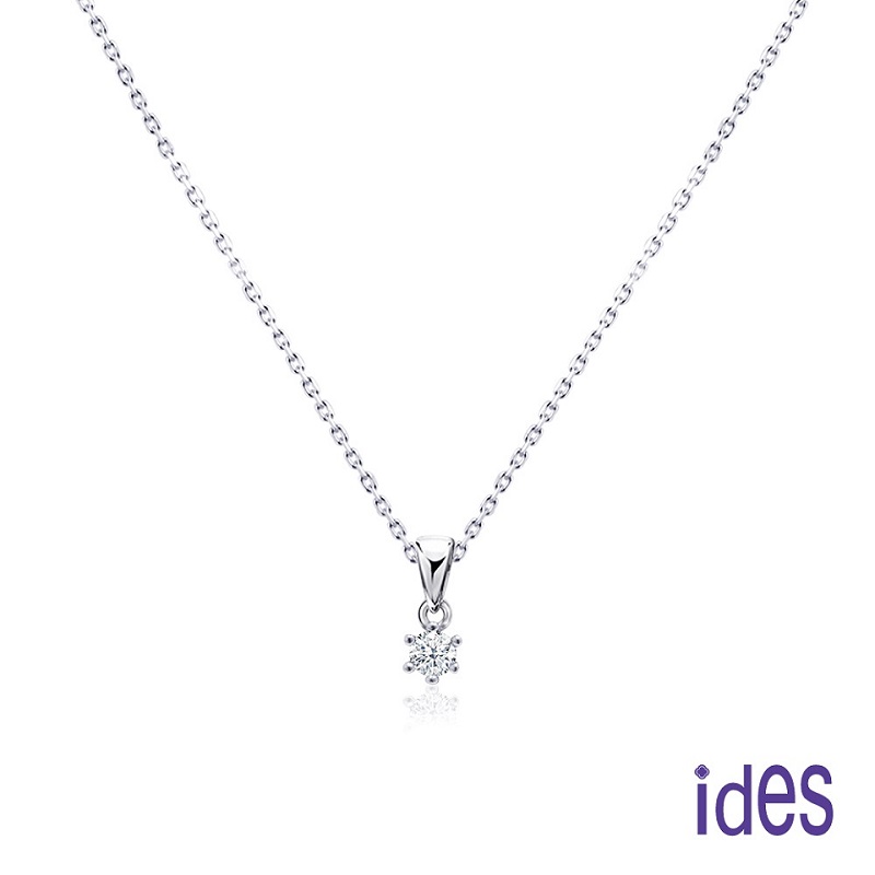 [ides愛蒂思] 買一送一 精選設計款F/VS1極致EX車工鑽石戒指結婚戒指情侶對戒（14K）(戒圍請於訂單備註), , large