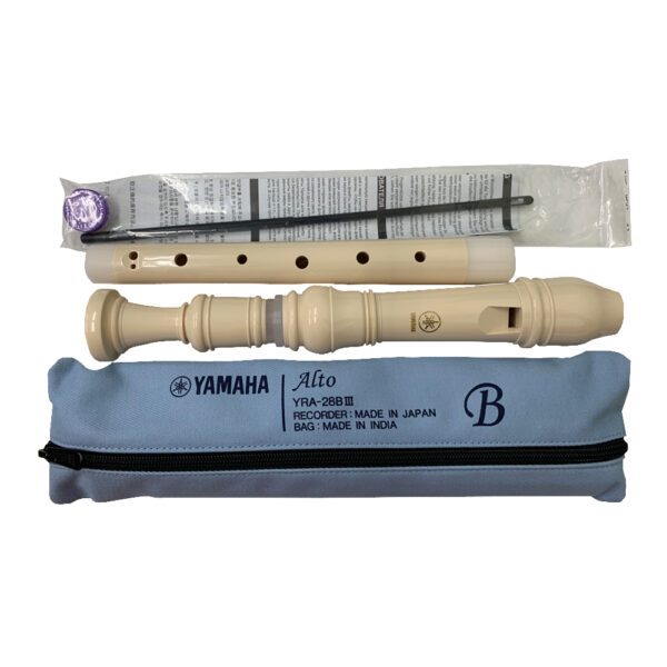 YAMAHA 山葉 YRA-28B 英式中音直笛, , large