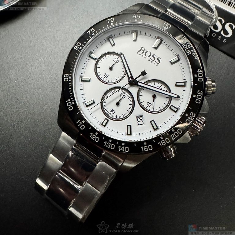[TIMEMASTER] BOSS watch, 44mm, HB1513875, , large