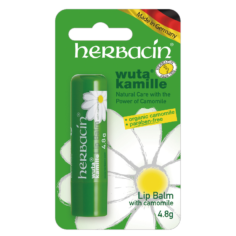 Lip Balm with camomile, , large