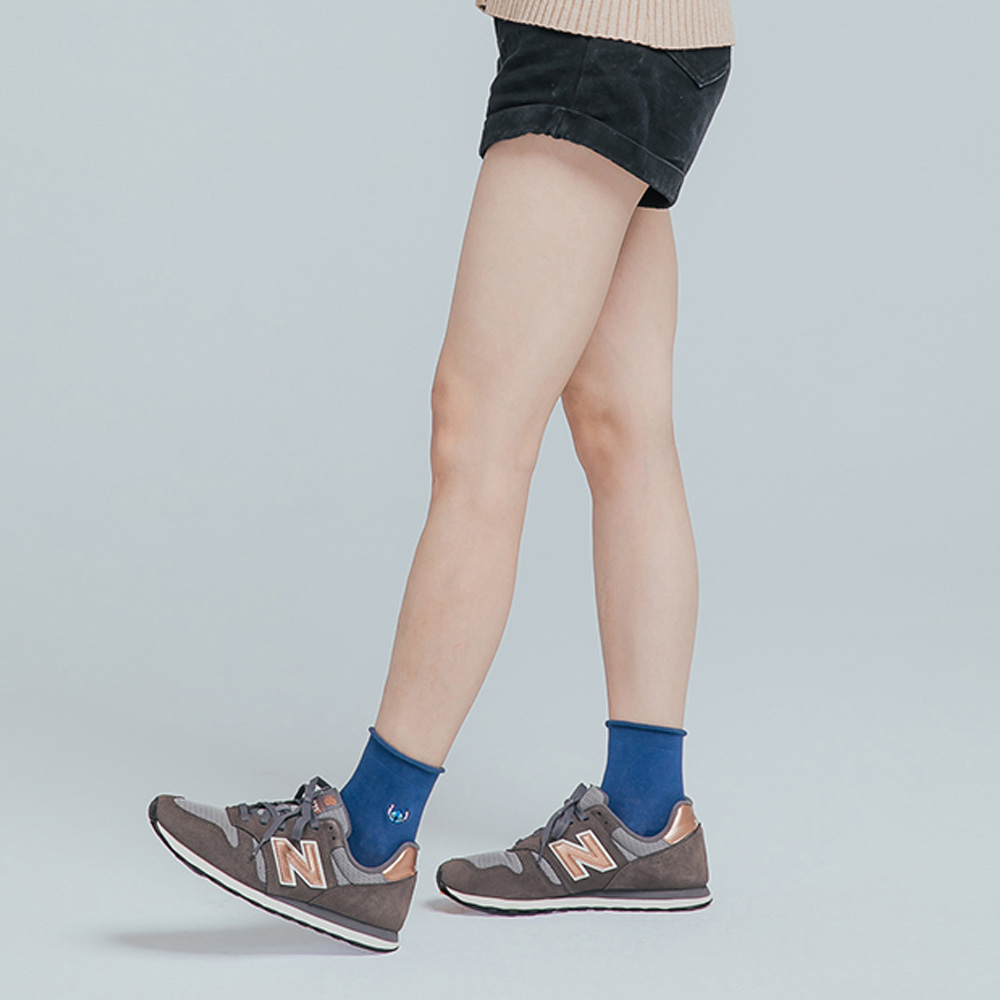 Disney 迪士尼刺繡中統襪【旺達棉品】TO-A303, , large