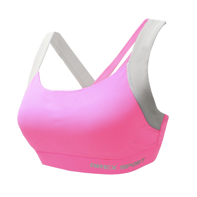 【AREXSPORT】AS-7366女內衣 運動內衣 固定罩杯 高強度（可抽胸墊）AS-7366 少女內衣 學生內衣 無鋼圈 瑜珈內衣, , large
