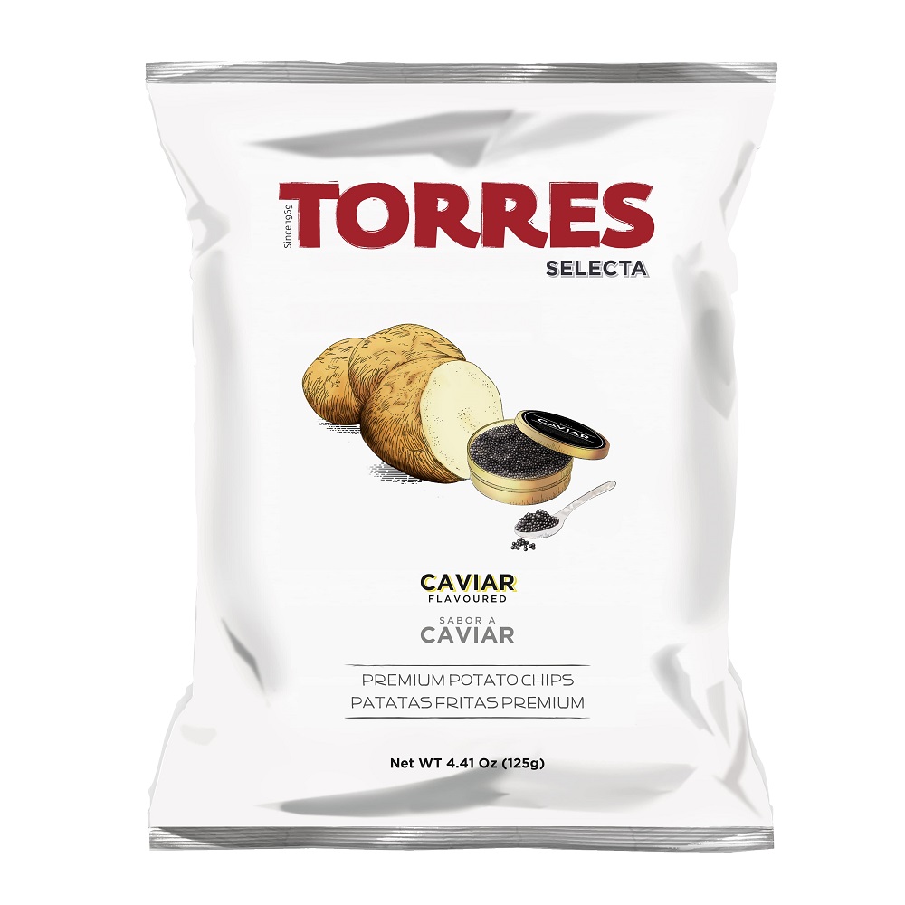 西班牙Torres魚子醬風味洋芋片