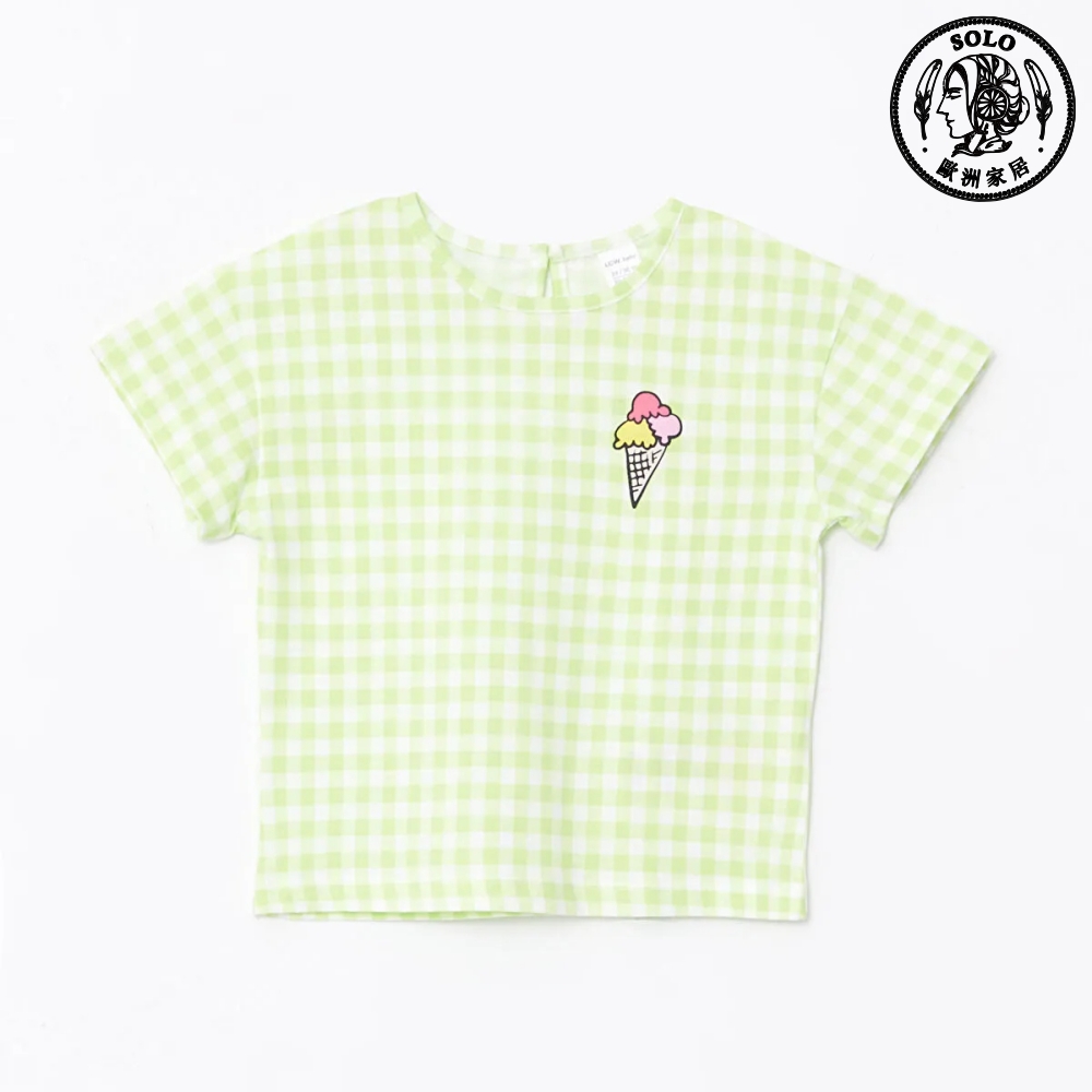 【SOLO Vintage】LCW Baby Toddler Fruit Ice Cream T-Shirts 2 Piece Set Made in Turkey 3-4y, , large