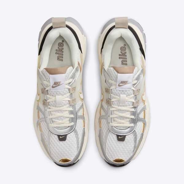 Kixpress-Nike Wmns V2K Run 女 運動休閒鞋 復古鞋 Y2K 舒適 穿搭 白 卡其 [HJ7245-100], , large