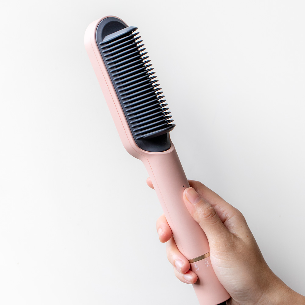 K-SKIN KD380A Hair Straightener Brush, , large