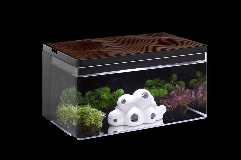 悠合生態缸 全配 (黑/深木紋)線控, , large