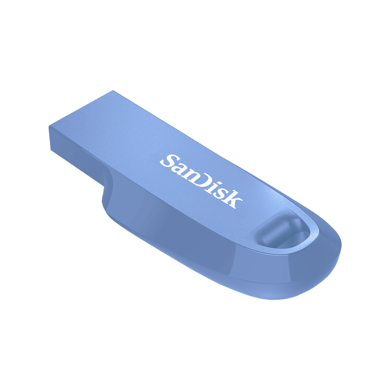 【SanDisk】Ultra Curve 64G 藍色 USB 3.2 隨身碟 讀取速度 100MB/s, , large