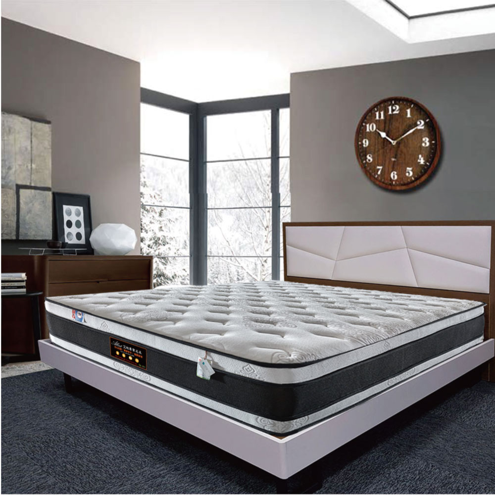 【文創集】3D天絲雙層獨立筒床墊-3.5尺單人, , large