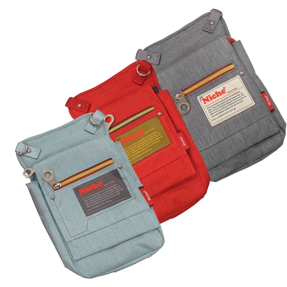 【Niche 樂奇】防撥水尼龍 腿包 腰包 髓身小包 NCL-5316, , large