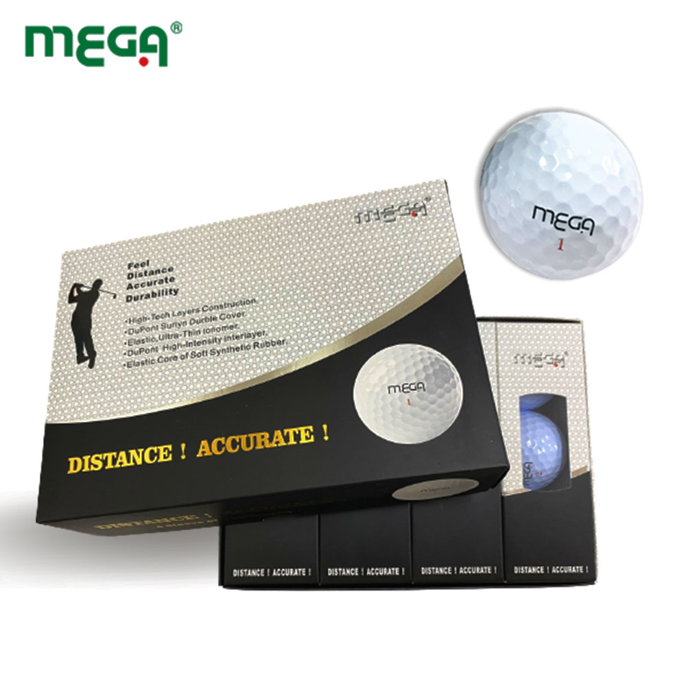 [標準桿] MEGA GOLF Maximum Distance & Accuracy Golf Ball, , large