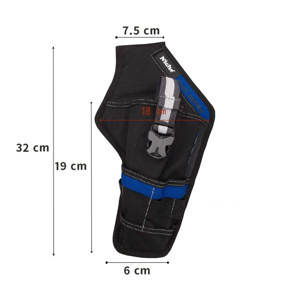 【Niche 樂奇】電鑽袋 工具袋 TL-6211, , large