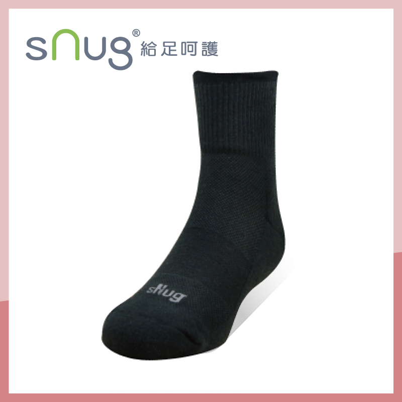 Sport socks, 2224黑, large