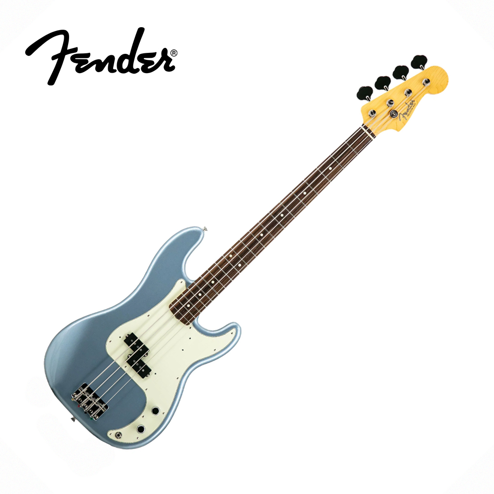 Fender LTD Traditional II 60S P Bass RW IBM 日廠 電貝斯 藍色【敦煌樂器】