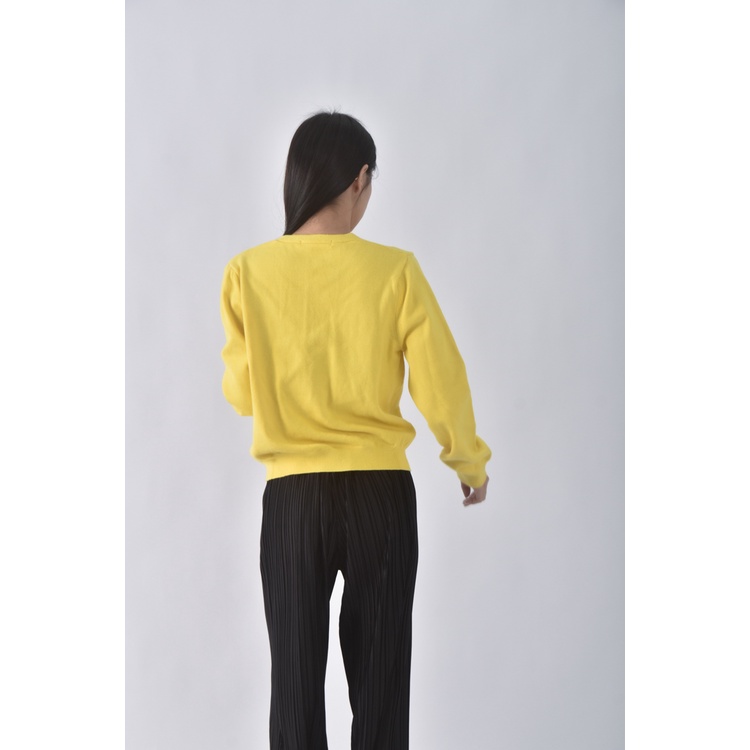 (M) tonlion素色黃色外套二手衣, , large