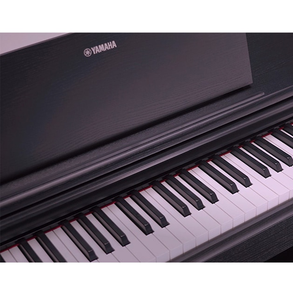 【到府安裝】YAMAHA YDP-145 滑蓋式 數位電鋼琴 玫瑰色/白色 【敦煌樂器】, , large