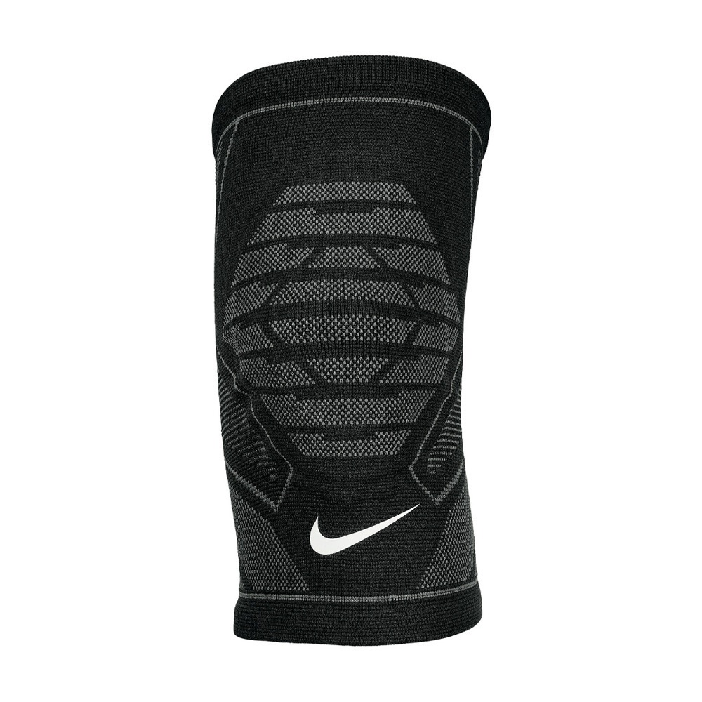 NIKE PRO KNITTED 針織護膝套 健身 運動 護具 保護 支撐 耐用 透氣 乾爽 舒適 黑 S/M/L/XL