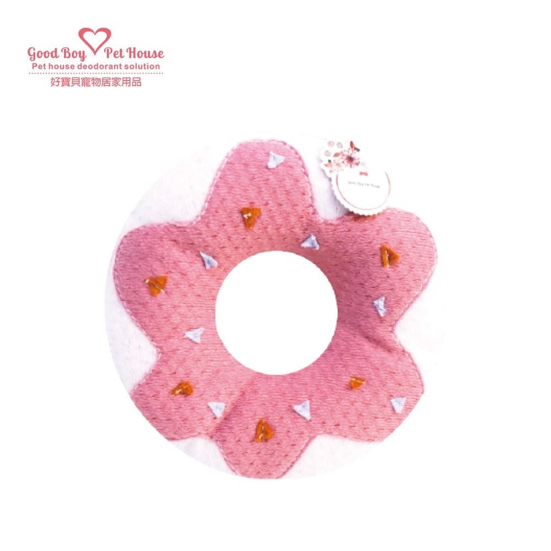GBPH Tooth cleaning fun donut strawberry white chocolate