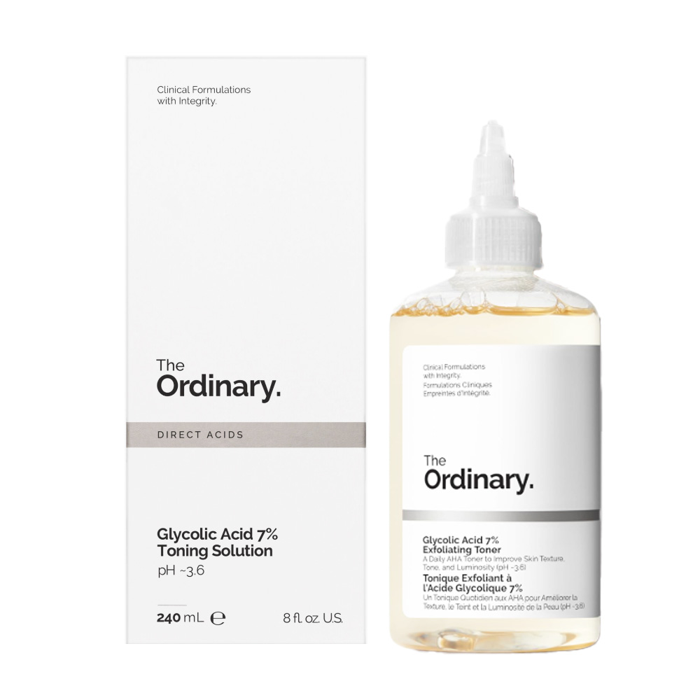 【The Ordinary】 7%甘醇酸化妝水 240ml, , large