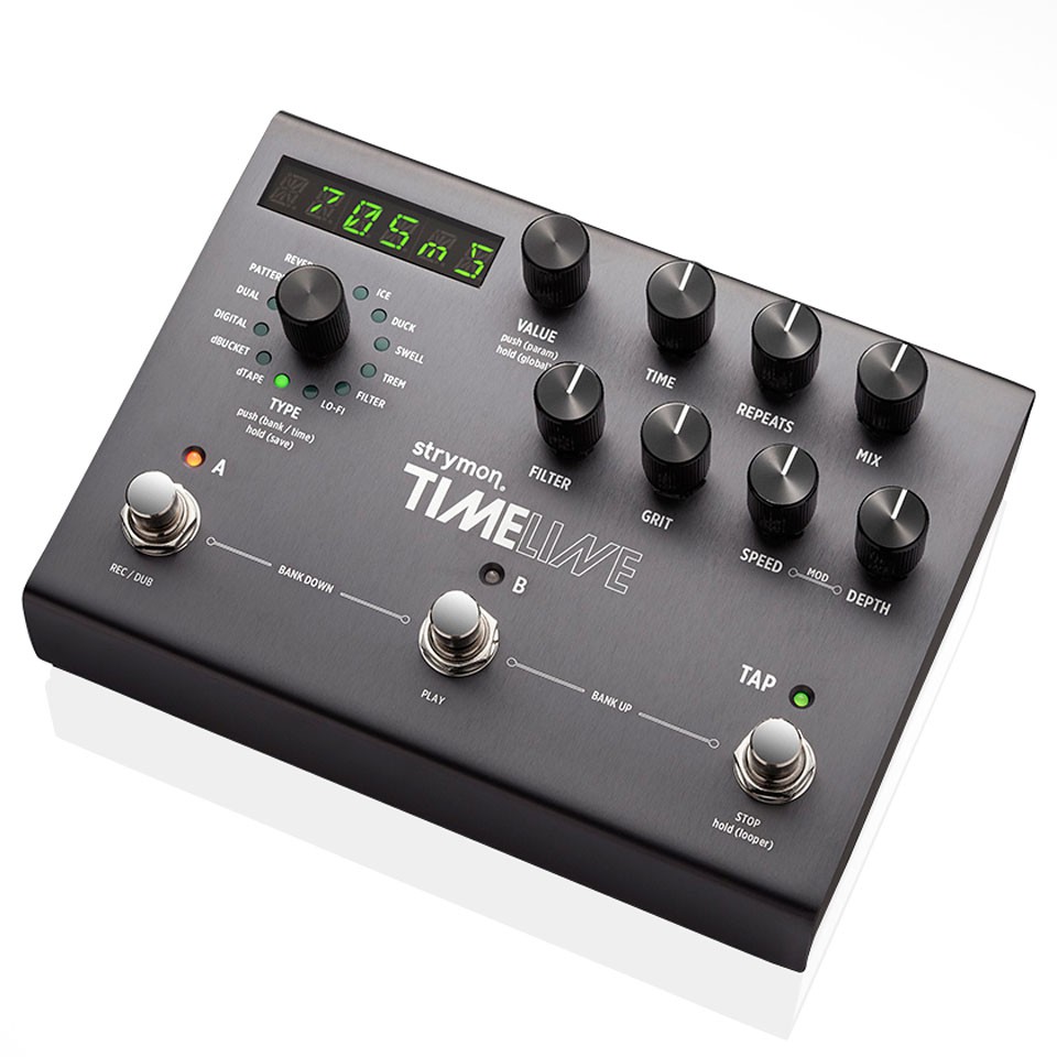 Strymon TIMELINE 空間系效果器【敦煌樂器】, , large