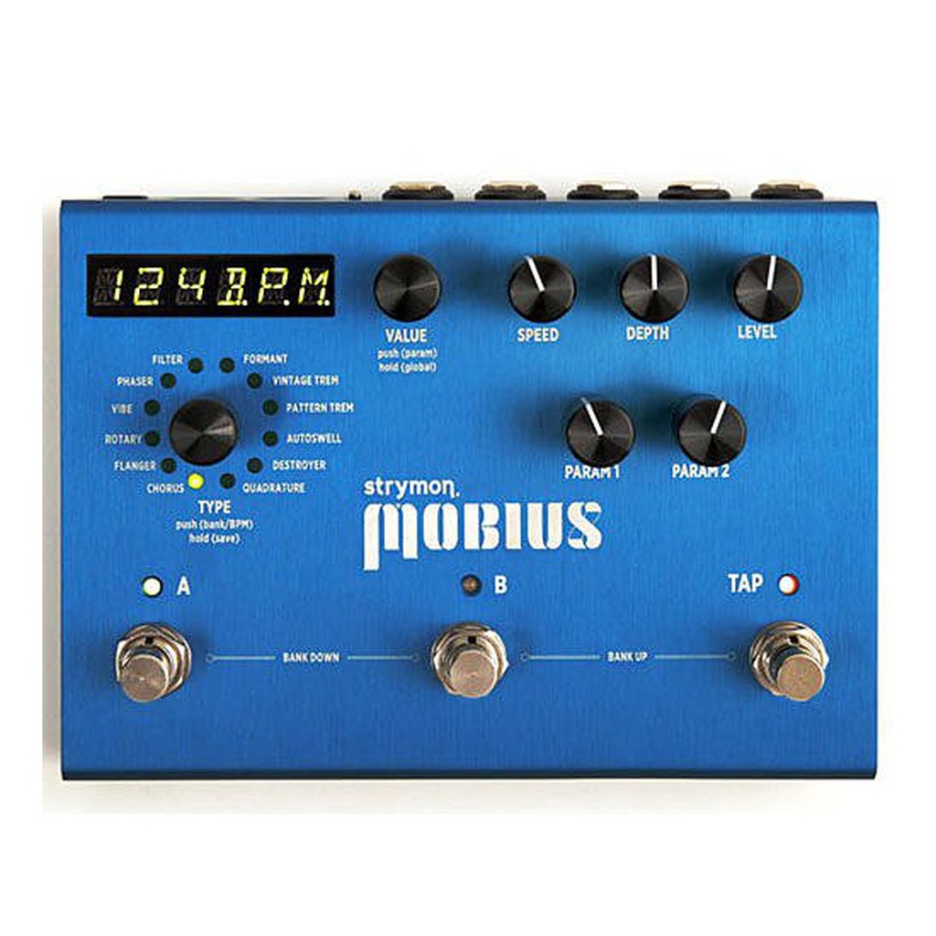 Strymon Mobius Modulation手工效果器【敦煌樂器】, , large