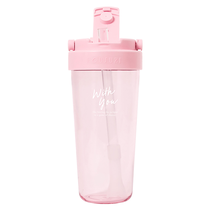Tritan Tumbler Cup With Straw, , large