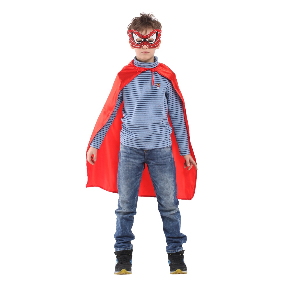 spiderman mask Cape, , large