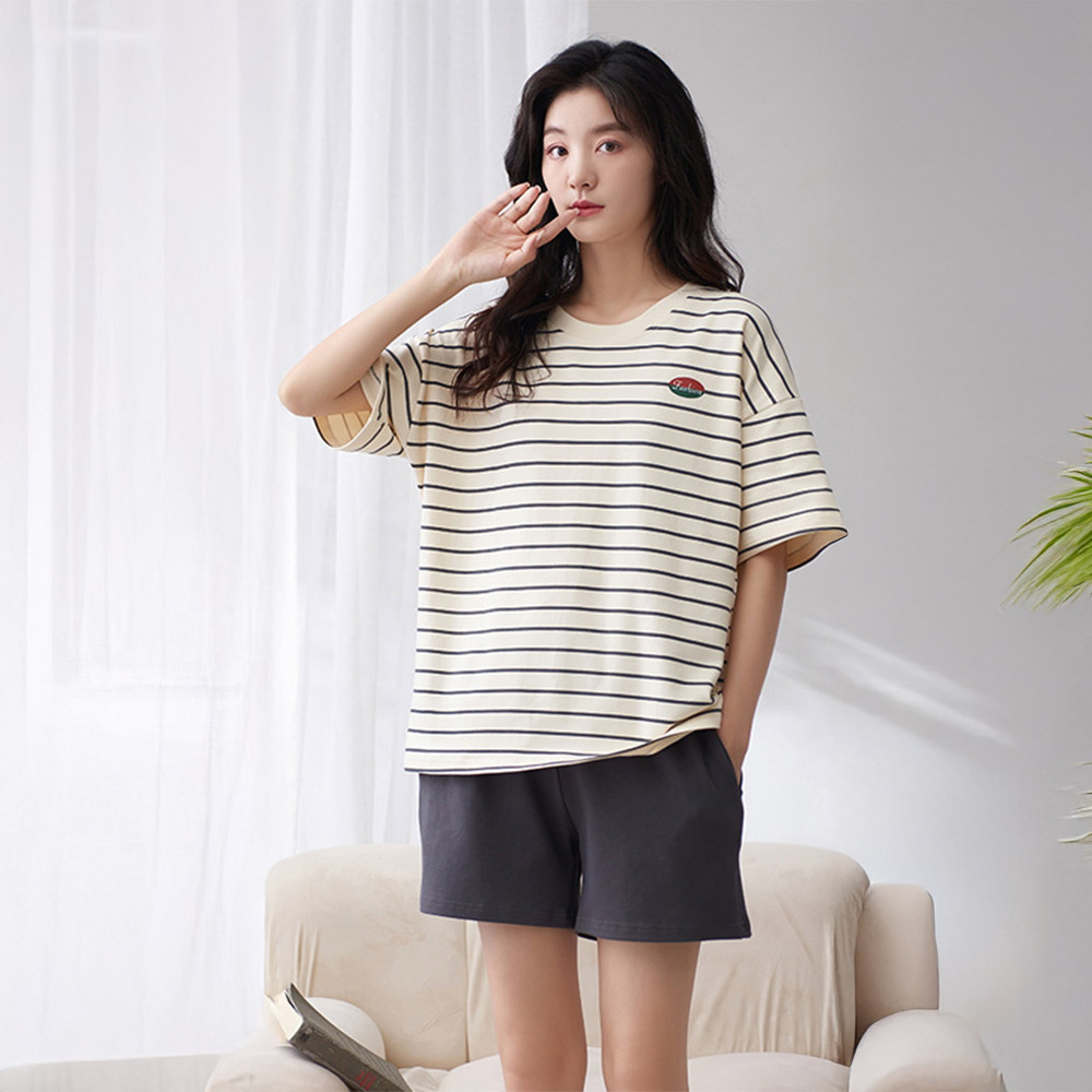 Pajamas with Built-in Bra Pads, , large