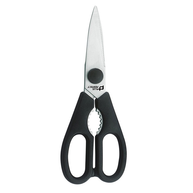 PERFECT 理想牌 可拆式廚房剪刀 黑色-Leidea樂德兒