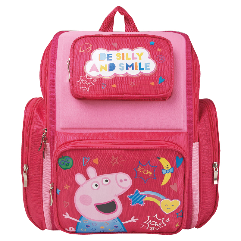 Peppa Pig School Bag, , large