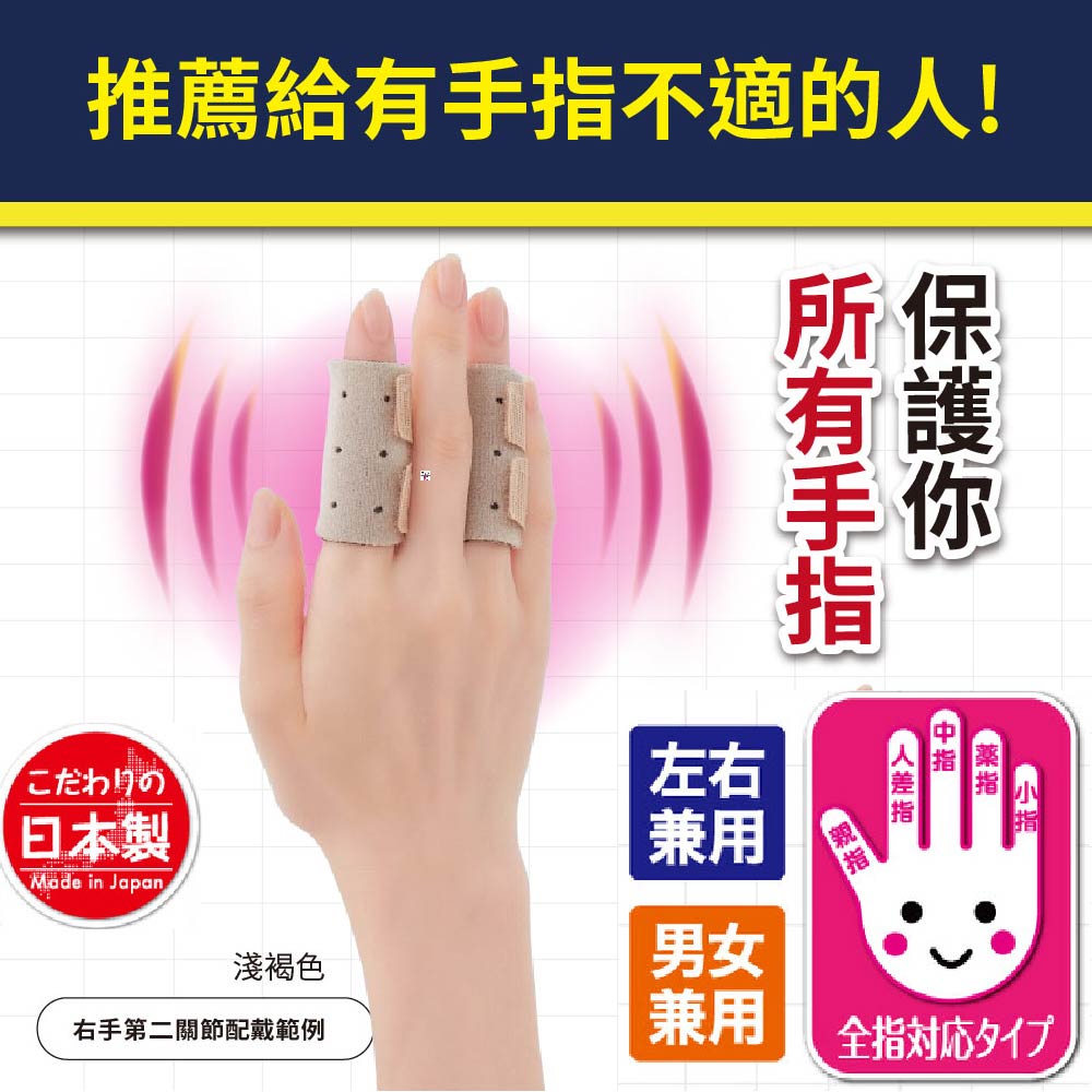 日本製【CERVIN】日常保護指套2入, , large